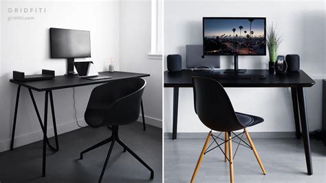 20+ Best Minimalist Desk Setups & Home Office Ideas | Gridfiti in 2021 | Minimalist desk setup ...
