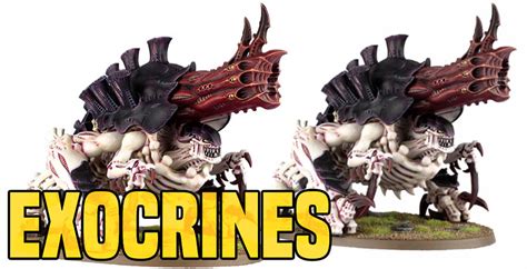 Tyranid Exocrine