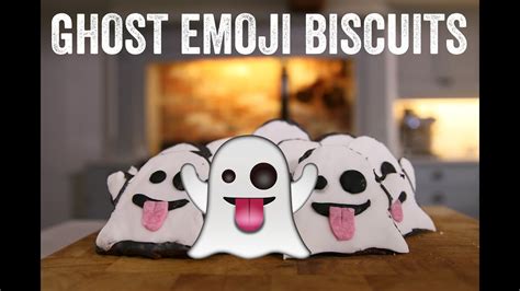 #ad | HOW TO: Create Halloween Emoji Biscuits with Ian Haste! - YouTube