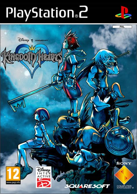 Kingdom Hearts custom cover ps2 by Essinay on DeviantArt