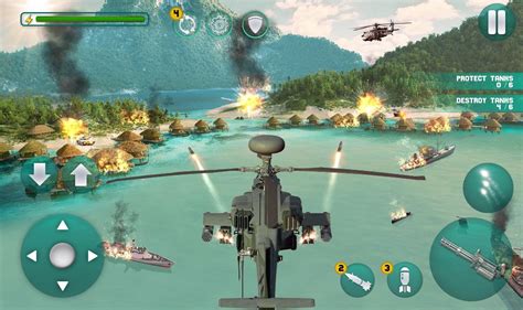 Gunship Battle Helicopter : Best Helicopter Games APK for Android Download