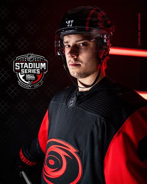 [Canes] Raise up! The stadium series jerseys are here : r/hockey