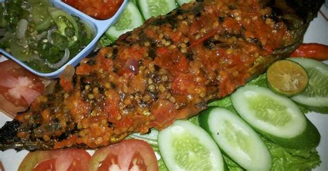 Resep Ikan Bakar Rica + Dabu-dabu oleh MeiVannie - Cookpad