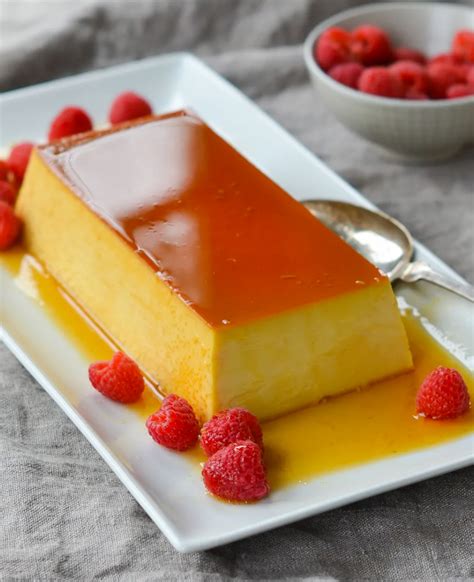 Flan - Once Upon a Chef