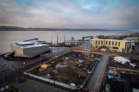 PICTURES: Aerial images show progress on £15.5 million Dundee ...