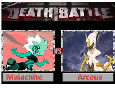 Death battle Meme Malachite vs Arceus by pokekid333 on DeviantArt