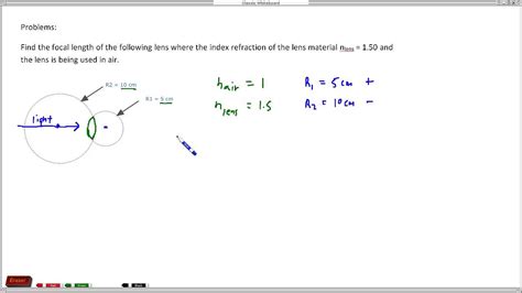 Plano Convex Lens Equation - Tessshebaylo