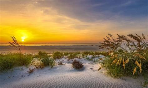 Hunting Island Beach, Beaufort, SC | Summer wallpaper, Beautiful world ...