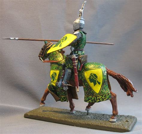 toys medieval | Description: 54 mm.Tin and lead soldier.Realistic ...