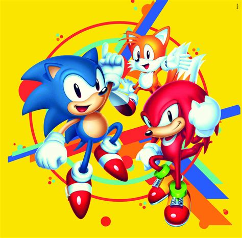 SONIC MANIA – DATA DISCS