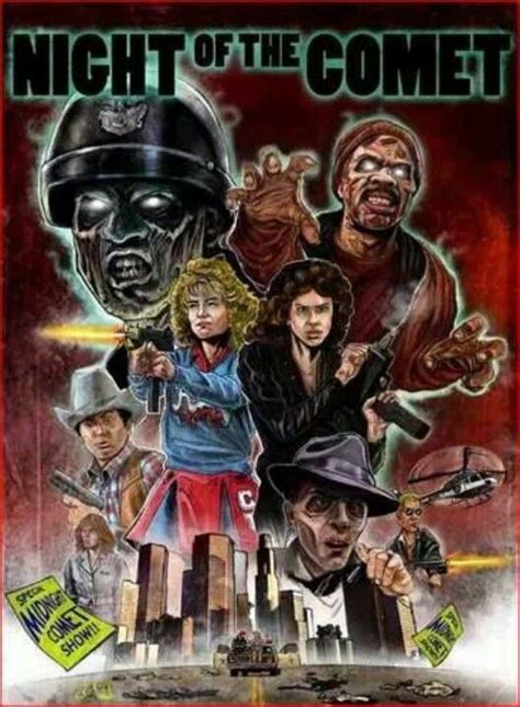 Night of the comet | Sci fi horror movies, Horror movie art, Horror posters