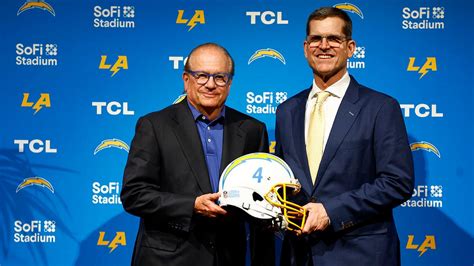 New Chargers coach Jim Harbaugh striving to 'win multiple Super Bowls' in second NFL head ...