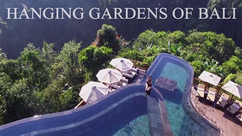 The Hanging Gardens of Bali. - YouTube