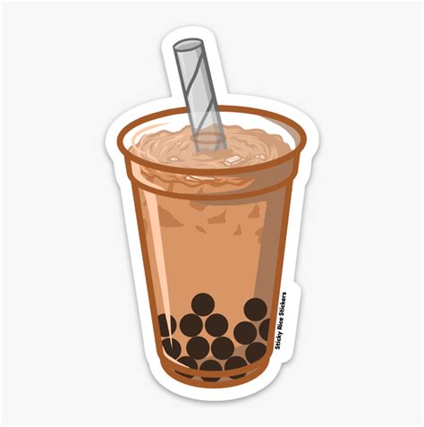 Transparent Bubble Tea Clipart - 3 Milk Tea Clipart, HD Png Download - kindpng