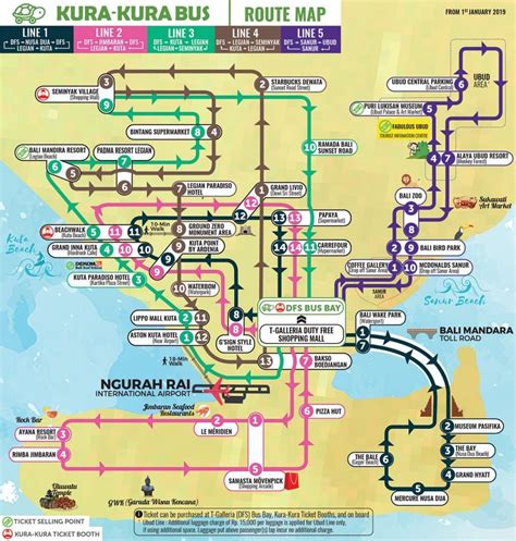 Map Of Bali Airport - Map Of Campus