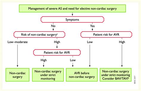 Aortic Stenosis Stages