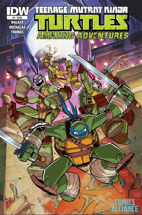 IDW Announces “TMNT Amazing Adventures” | TMNT: A Collection