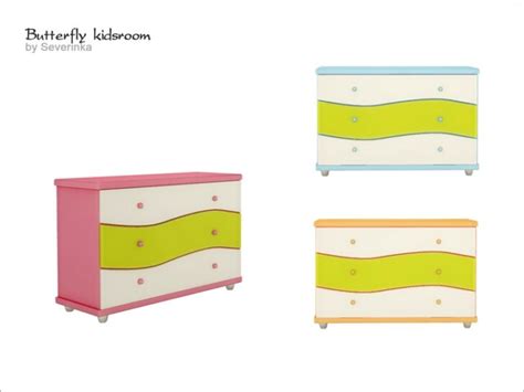 Gorgeous Sims 4 CC Dressers For a Stylish Bedroom - Ultimate Sims Guides