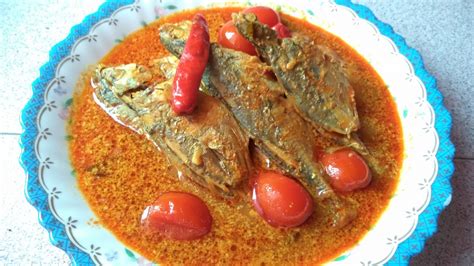 Resepi Ikan Selar Masak Lemak Kuning - Resep Masakan Khas