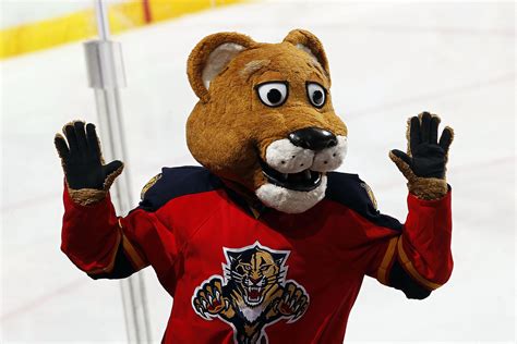 Which NHL mascot would you want with you in a bar fight? - Page 10