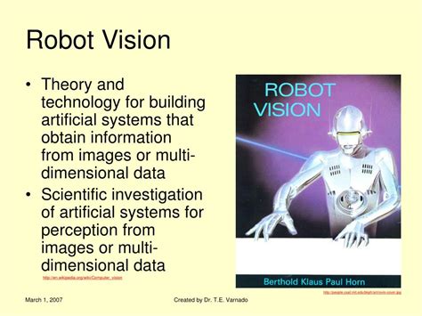 PPT - Robot Vision Systems PowerPoint Presentation, free download - ID ...