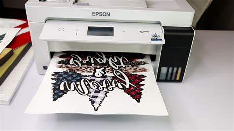 Convert EPSON EcoTank ET-15000 into Sublimation Printer.