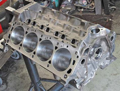 Engine Block Parts Interchange for Small-Block Ford