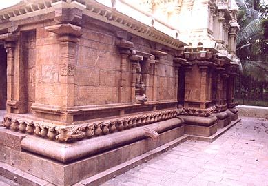 Tamil Nation - Dravidian Temple Architecture - Koranganatha Temple, Srinivasanallur