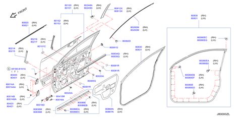 Nissan Altima Door Outer Panel (Left, Front). Door Outer Panel - H0153 ...