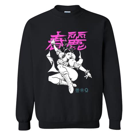 Nicki Minaj Chun Li Sweatshirt KM - Kendrablanca