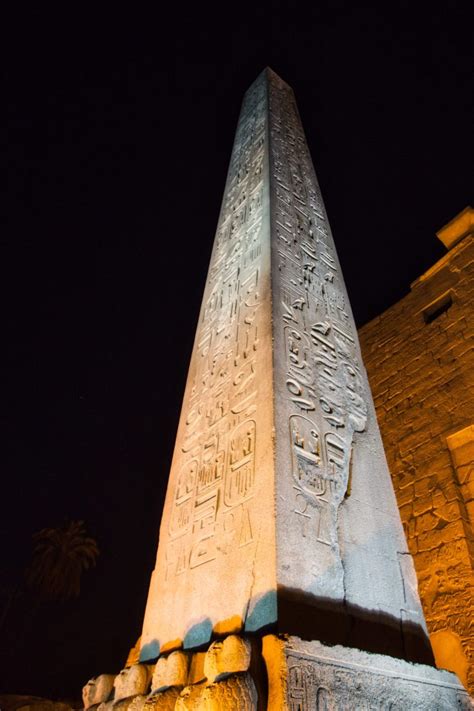 Luxor Temple – Obelisk - Dulkeith Travel and Photography