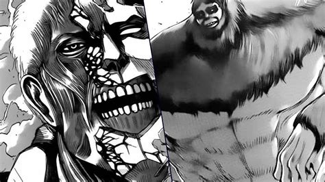 OMFG REACTION- Attack on Titan 70 Manga Chapter 進撃の巨人 Ape Titan Vs Armored Titan- Shingeki No ...