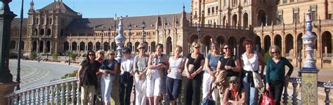 Spanish Language Holidays for over 50s, Seville