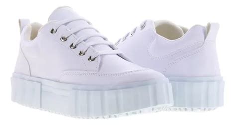 Tenis Mujer Casuales Urbanos Moda Suela Chunky Erez