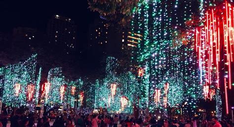 Bright Lights and Dazzling Sights: Where to go for Christmas lights shows in Manila | Z Hostel