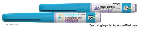 SEMGLEE (insulin glargine-yfgn) U-100 Injection Pen reviews - Chewy.com