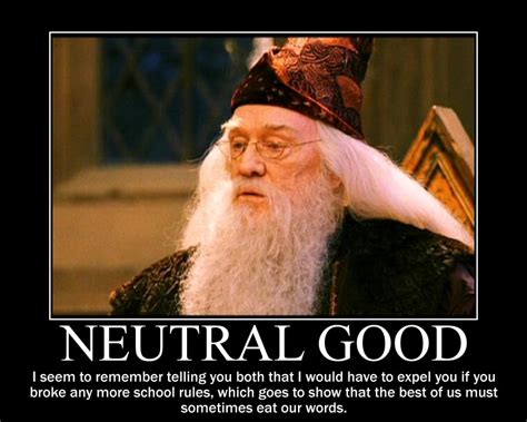 Neutral Good Dumbledore by 4thehorde on DeviantArt