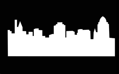 82 Cincinnati skyline silhouette Vector Images, Cincinnati skyline silhouette Illustrations ...