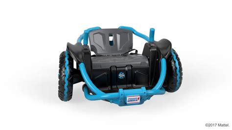 Power Wheels Wild Thing 360 Spinning Ride-On Vehicle, Blue - Walmart.com