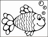 Free Printable Fish Coloring Pages For Kids sketch template