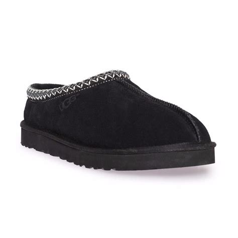 UGG Tasman Black Slippers - Women's – MyCozyBoots