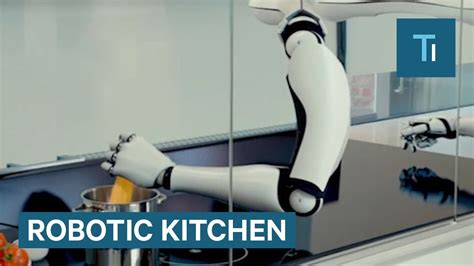 Robotic Chef Does All The Cooking For You - YouTube