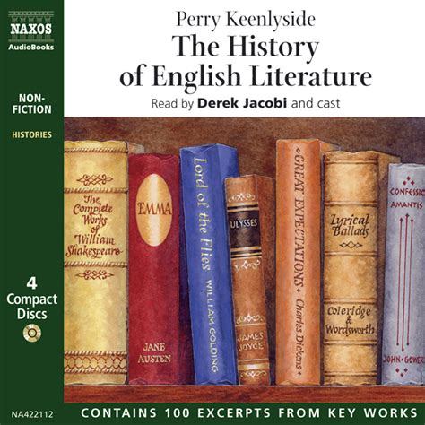 History of English Literature, The (unabridged) – Naxos AudioBooks