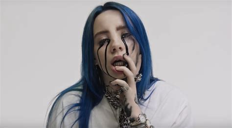 Billie Eilish Expels Black Liquid in Macabre 'When The Party's Over' Video | iHeart