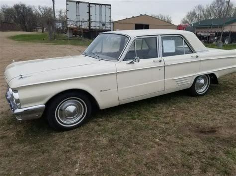 1962 Mercury Meteor comet falcon ford for sale: photos, technical ...