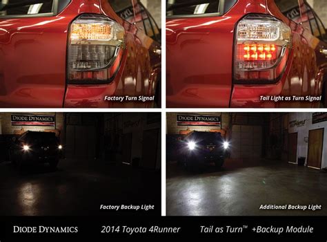 Diode Dynamics Tail as Turn Module & Backup Module — 4Runner Lifestyle