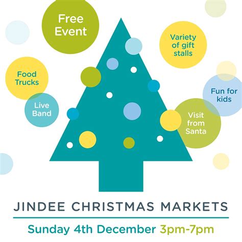 2022 Jindee Christmas Markets | Jindee