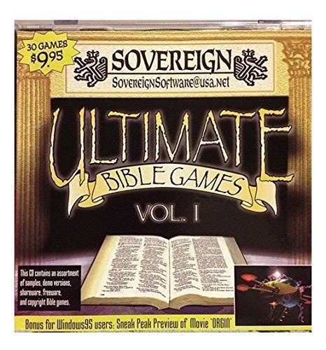 Ultimate Bible Games PC - Other