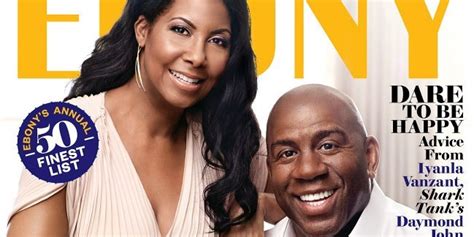 Magic Johnson Reveals What Almost Cost Him His Marriage To Wife, Cookie ...