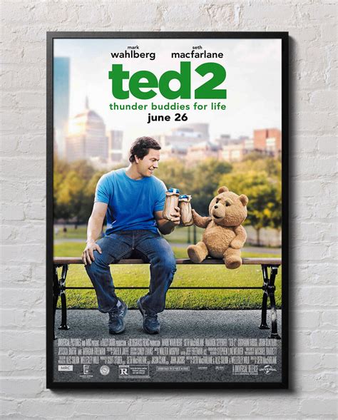 Ted 2 Movie Poster